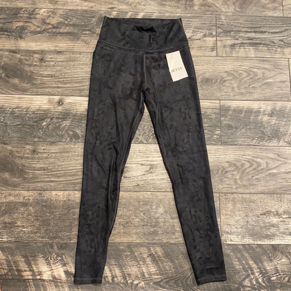 Camo Black Leggings